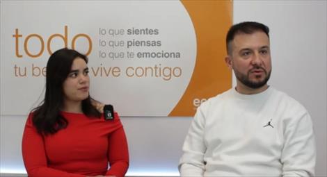 “Trabajar para ti y ser el dueño de un negocio emocional no tiene precio”, afirman Daniela y Julio  colaboradores de ecox 5D Móstoles.